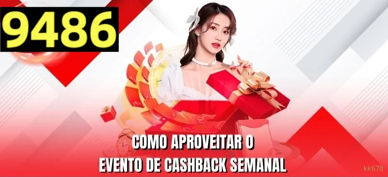Cashback VIP kk678 - reembolso semanal